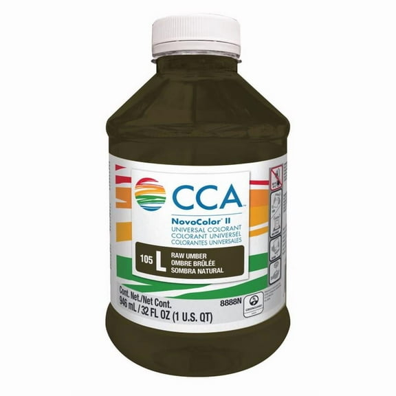 Valspar NovoColor II Paint Colorant, Raw Umber, 1 Qt. 076.008888N.005