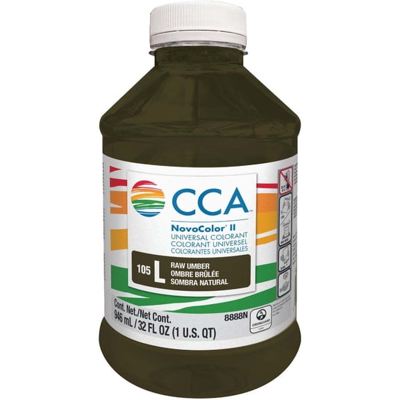 Valspar NovoColor II Paint Colorant, Raw Umber, 1 Qt. 076.008888N.005