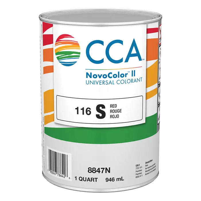 Valspar NovoColor II Paint Colorant, Red, 1 Qt. 076.008847N.005
