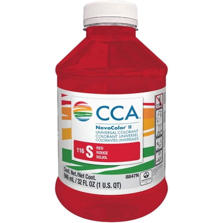 Valspar NovoColor II Paint Colorant, Red, 1 Qt. 076.008847N.005