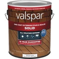 Valspar One-Coat Solid Deck Stain - Pack of 9