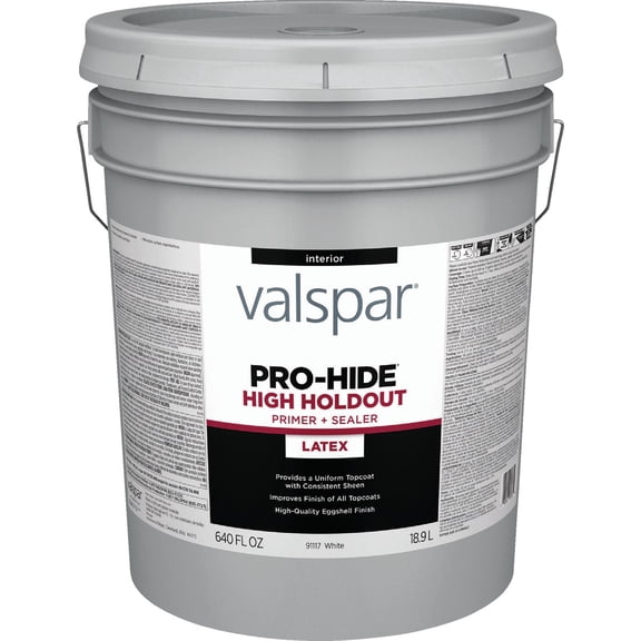 Valspar PRIMER&FINISH HI HLDOUT LTX PL 028.0091117.008