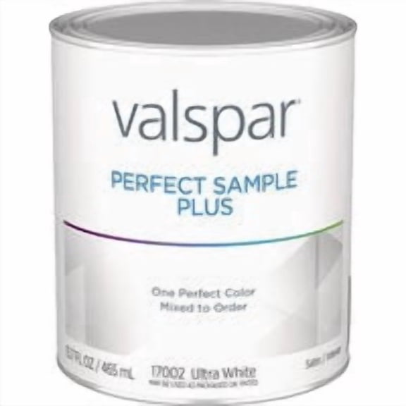 Valspar Perfect Sample Plus Interior Paint Sample - Pack of 18 Jobsite Supply Pack