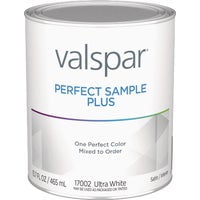 Valspar Perfect Sample Plus Interior Paint Sample - Pack of 9