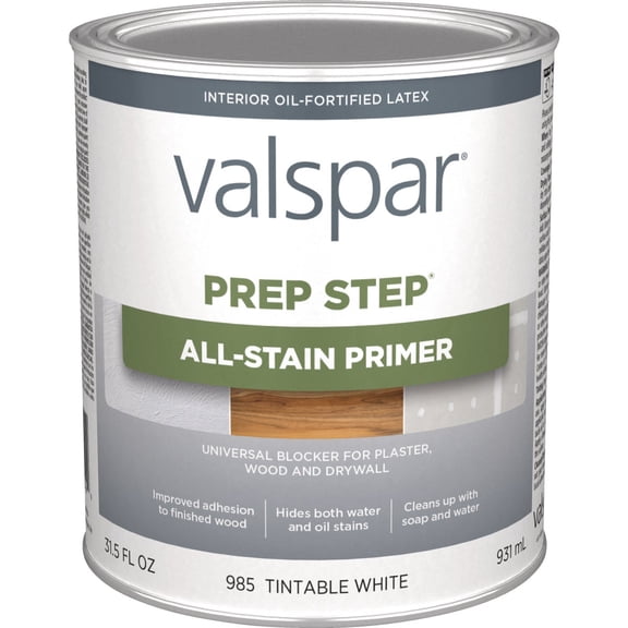 Valspar Prep Step All-Stain Primer - Pack of 6