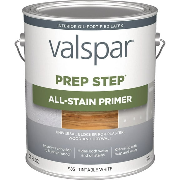 Valspar Prep Step All-Stain Primer - Single Pack