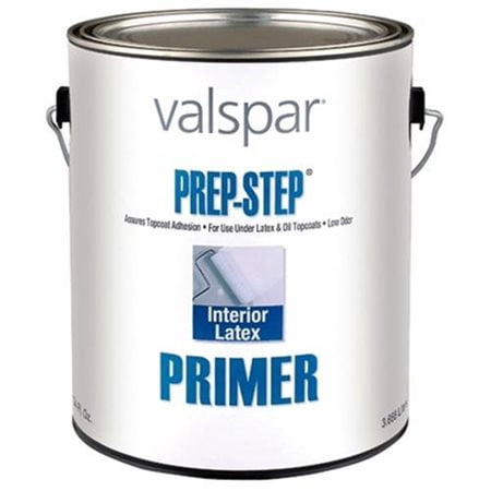 Valspar Prep-Step Drywall Primer, White, 1 Gal. 044.0000990.007