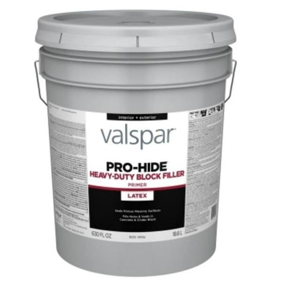 Valspar Pro Hide 5 Gal. Heavy Duty Block Filler Primer 028.0091215.008