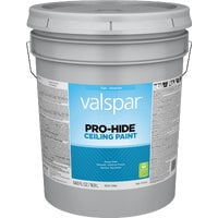 Valspar Pro-Hide Ceiling Paint - Pack of 5 Value Multipack
