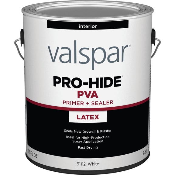 Valspar Pro-Hide Contractor Grade PVA Wall Interior Primer & Sealer - Pack of 2