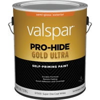 Valspar Pro-Hide Gold Ultra Latex Exterior House Paint - Pack of 10