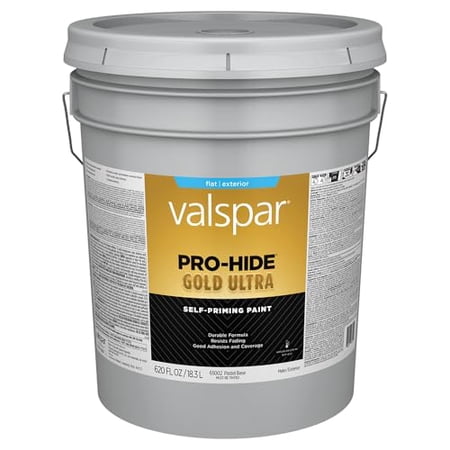 Valspar Pro-Hide Gold Ultra Latex Exterior House Paint - Pack of 2