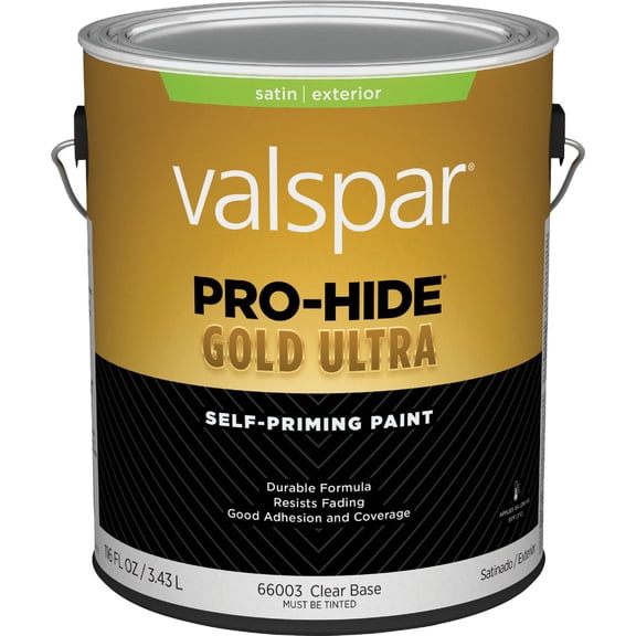 Valspar Pro-Hide Gold Ultra Latex Exterior House Paint - Pack of 2