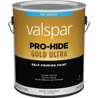 Valspar Pro-Hide Gold Ultra Latex Exterior House Paint - Pack of 48 Case Quantity Pack