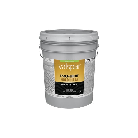 Valspar Pro-Hide Gold Ultra Latex Exterior House Paint - Pack of 48