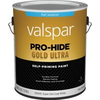 Valspar Pro-Hide Gold Ultra Latex Exterior House Paint - Pack of 5