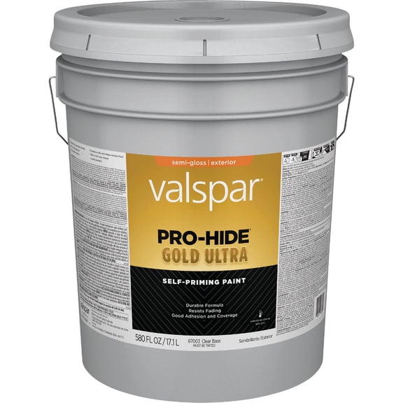 Valspar Pro-Hide Gold Ultra Latex Exterior House Paint - Pack of 6