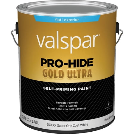 Valspar Pro-Hide Gold Ultra Latex Exterior House Paint - Single Pack