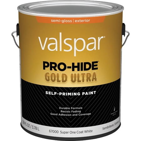 Valspar Pro-Hide Gold Ultra Latex Exterior House Paint - Single Pack