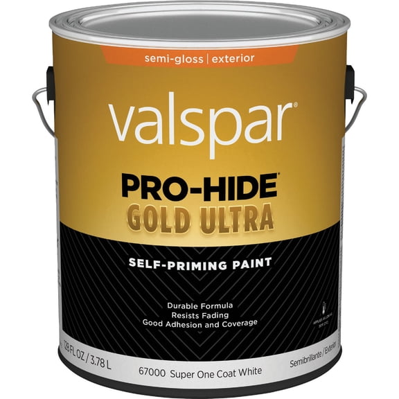 Valspar Pro-Hide Gold Ultra Latex Exterior House Paint - Single Pack