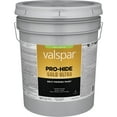 thumbnail image 1 of Valspar Pro-Hide Gold Ultra Latex Satin Exterior House Paint, Clear Base, 5 Gal., 1 of 2