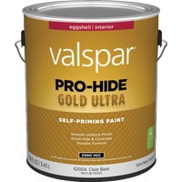 Valspar Pro-Hide Gold Ultra Zero VOC Latex Eggshell Interior Wall Paint - Pack of 10 Jobsite Supply Pack