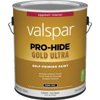 Valspar Pro-Hide Gold Ultra Zero VOC Latex Eggshell Interior Wall Paint - Pack of 24