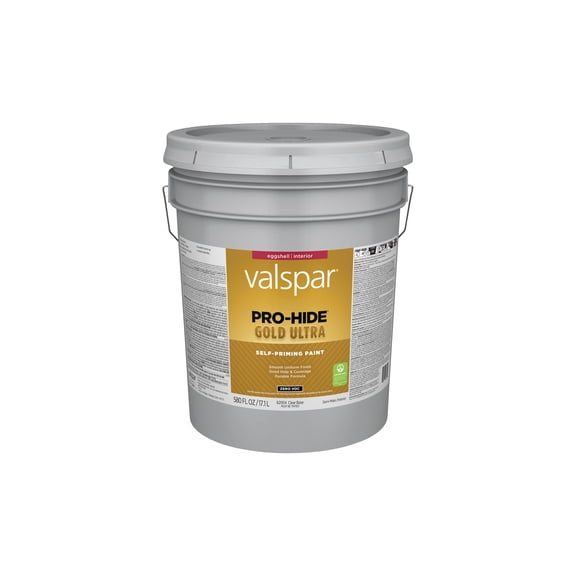 Valspar Pro-Hide Gold Ultra Zero VOC Latex Eggshell Interior Wall Paint - Pack of 2