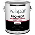 thumbnail image 1 of Valspar Pro-Hide High Hold Out Interior Primer Sealer, White, 1 Gal., 1 of 1