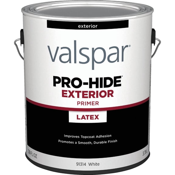 Valspar Pro-Hide Latex Exterior Primer - Pack of 8