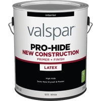 Valspar Pro-Hide New Construction Latex Interior Primer - Pack of 3 Pro Bulk Pack
