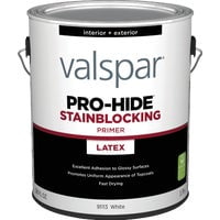 Valspar Pro-Hide Stain Blocking Primer - Pack of 7