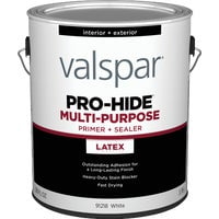 Valspar Pro-Hide Waterborne Interior/Exterior Stain Blocking Primer - Pack of 5 Bulk Case Pack