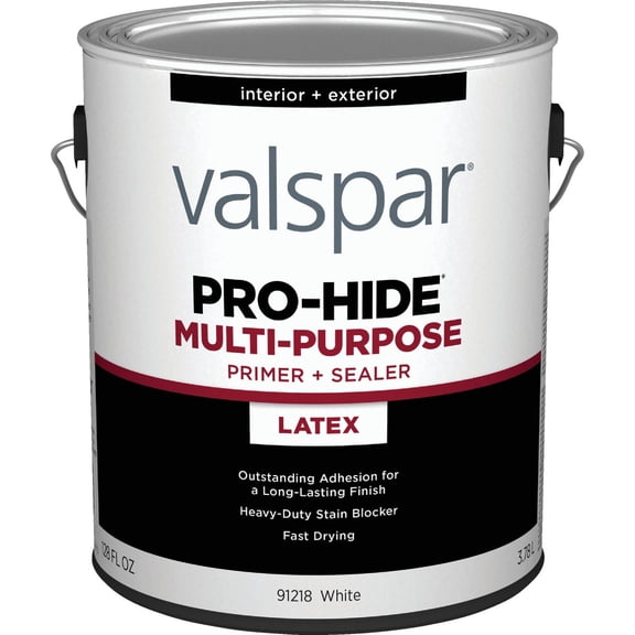 Valspar Pro-Hide Waterborne Interior/Exterior Stain Blocking Primer - Single Pack