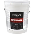 thumbnail image 1 of Valspar Professional Latex Flat Interior Wall Paint, Light Base, 5 Gal., 1 of 1