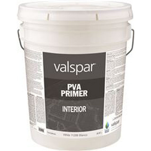 Valspar Professional Quality Interior Latex Pva Primer, 5 Gallon