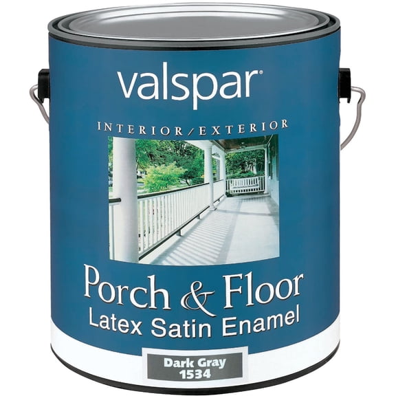 Valspar Self Priming Latex Satin Porch & Floor Enamel - Single Pack