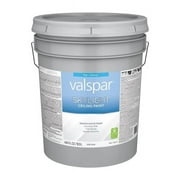 Valspar Skylight Ceiling Paint - Acrylic Latex, Flat, Interior - 5 gal, White
