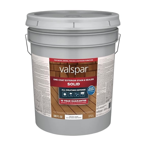 Valspar Stain&Sealer Solid NEUT BS 5GA VL1028092-20