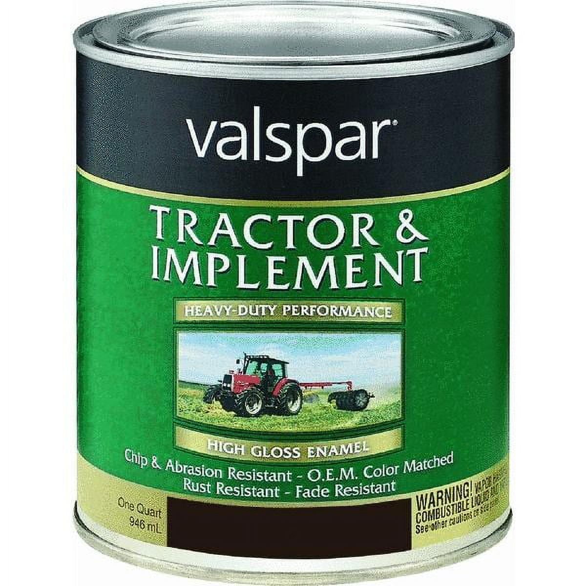 Valspar Massey Ferguson Red Gallon High Gloss Farm Equipment Paint