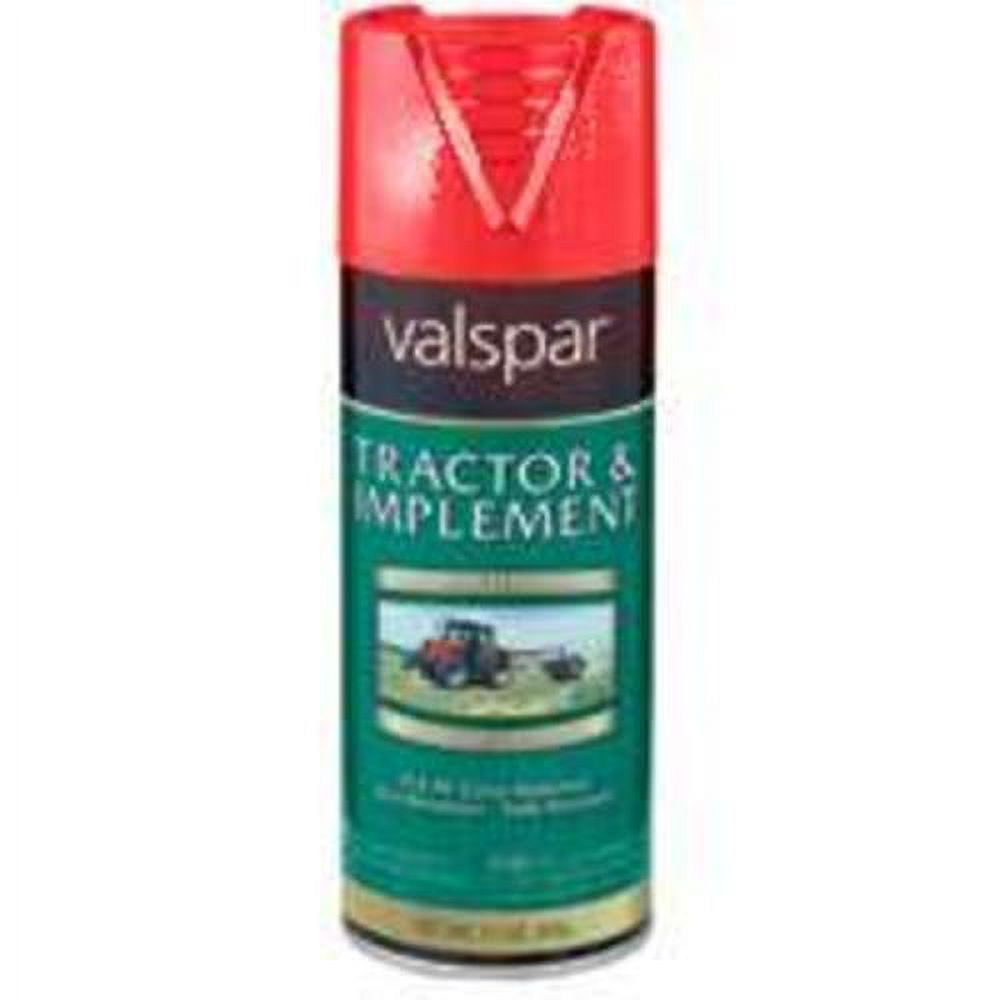 Valspar Valspar 18533905 Tractor & Implement Spray Paint, 16 Oz., New