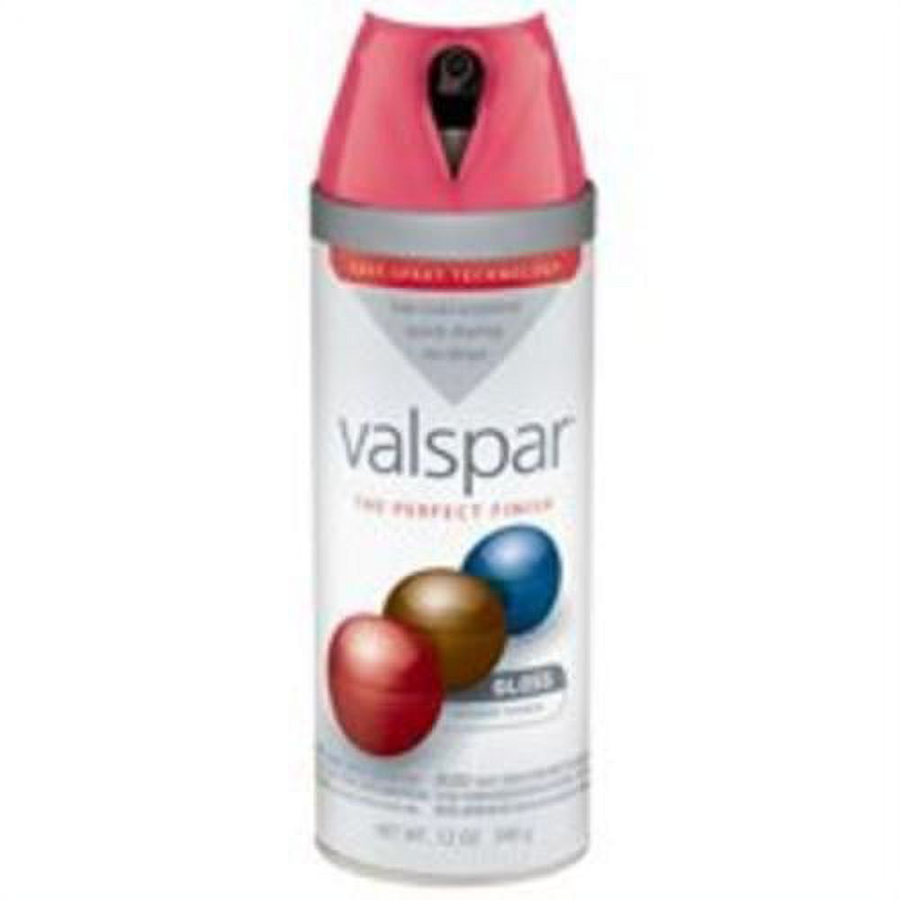 Valspar Valspar 85022 Gloss Spray Paint, 12 Oz, Frosty Berry Gloss