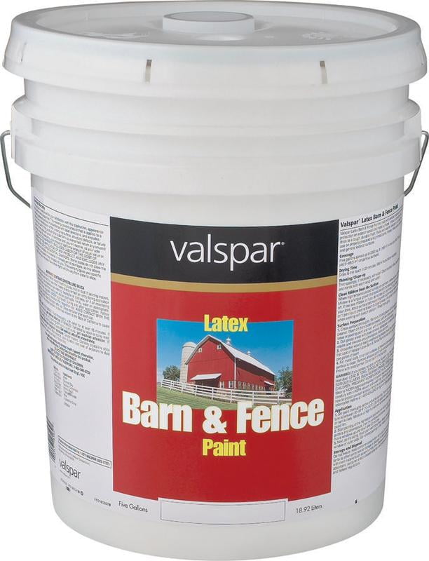 Valspar Valspar Farm And Ranch Latex Paint