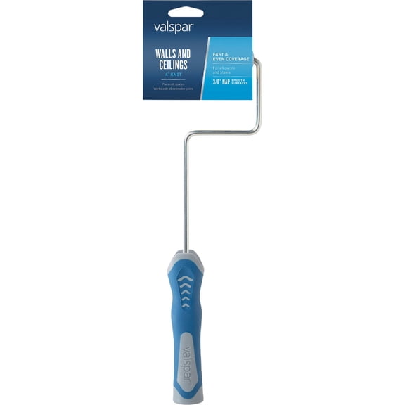 Valspar Walls and Ceilings Mini Roller & Frame Combo - Pack of 2