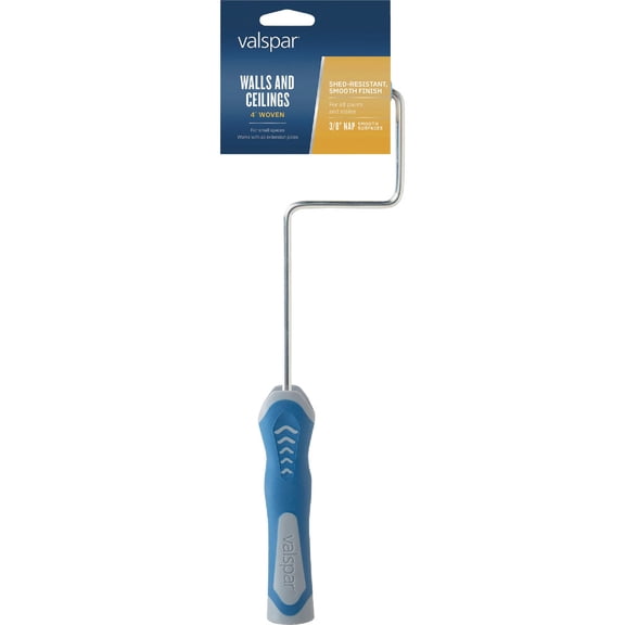 Valspar Walls and Ceilings Mini Roller & Frame Combo - Pack of 2
