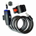 thumbnail image 1 of Valstryx Key Cable Bicycle Lock（Only lock）, 1 of 4