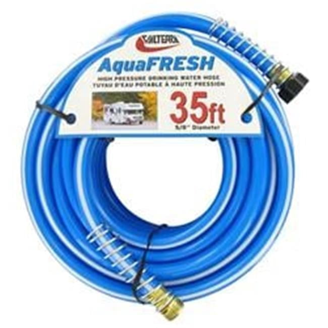 Valterra  0.62 in. x 35 ft. Blue Fresh Water Hose - Blue - 0.62 in. x 35 ft.