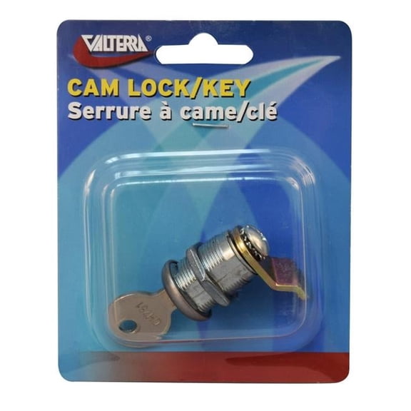 Valterra 1.12 in. Cam Lock with 751 Key - Carded