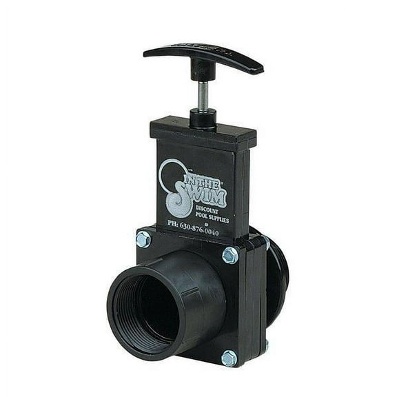 Valterra 1.5 Inch Slice Valve - Pool Shut Off Valves 7108X
