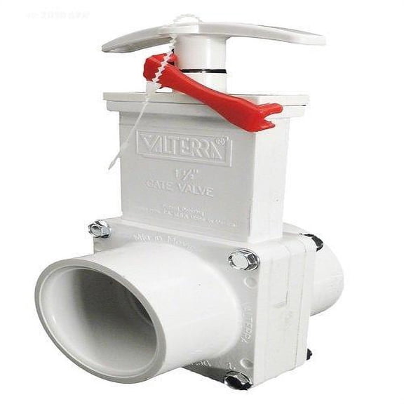 Valterra 1.5 inch 3-Piece Gate Valve ABS SKT 6101X